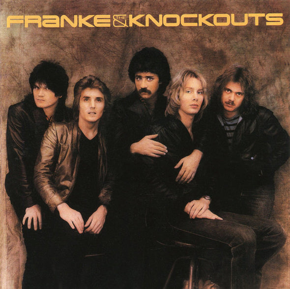 Franke & The Knockouts : Franke & The Knockouts (LP, Album, Ind)