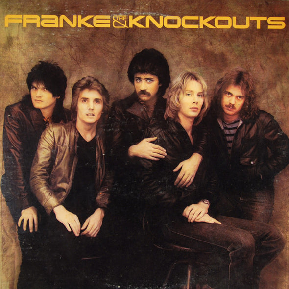 Franke & The Knockouts : Franke & The Knockouts (LP, Album, Ind)