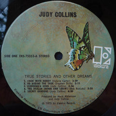 Judy Collins : True Stories And Other Dreams (LP, Album, San)