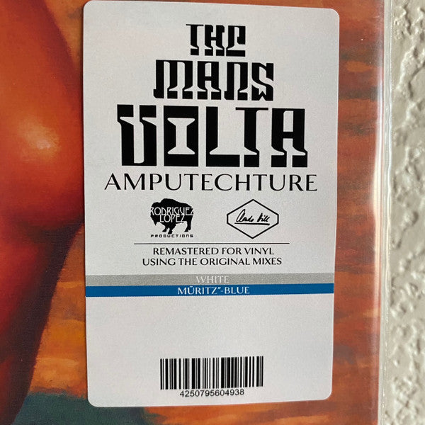 The Mars Volta : Amputechture (LP, Whi + LP, Blu + Album, RE, RM)