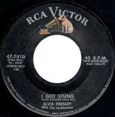 Elvis Presley : One Night / I Got Stung (7", Single, Roc)