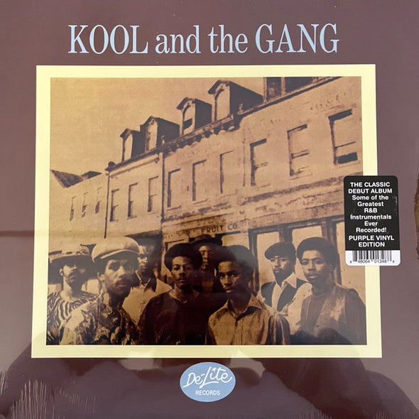 Kool And The Gang* : Kool And The Gang (LP, Album, RE, Pur)