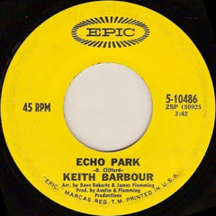 Keith Barbour : Echo Park (7", Single, San)