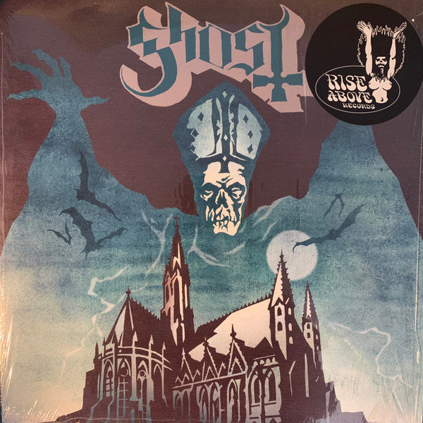 Ghost (32) : Opus Eponymous (LP, Ltd, RE, Tur)