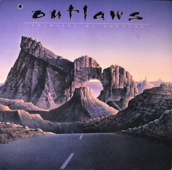 Outlaws : Soldiers Of Fortune (LP, Album)