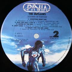 Outlaws : Soldiers Of Fortune (LP, Album)