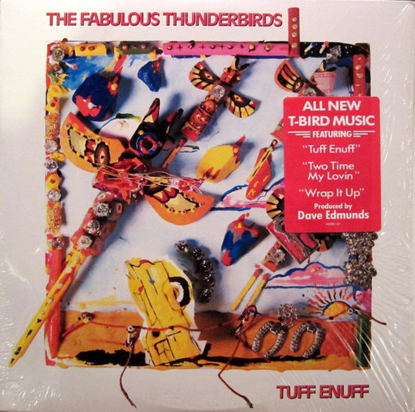 The Fabulous Thunderbirds : Tuff Enuff (LP, Album)