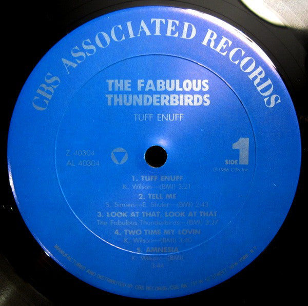 Buy The Fabulous Thunderbirds : Tuff Enuff (LP, Album) Online for