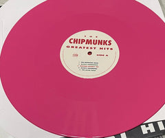 The Chipmunks : Greatest Hits (LP, Comp, Bub)