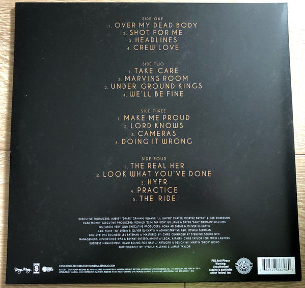 Drake - Take Care [2 LP] -  Music