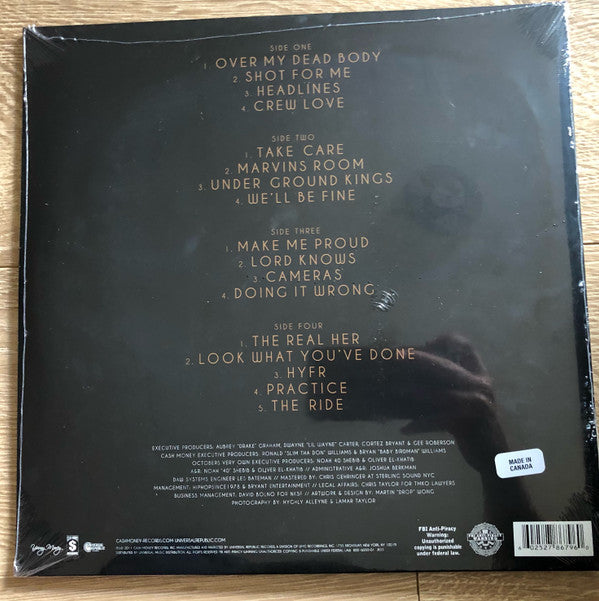 Drake - Take Care [2 LP] -  Music