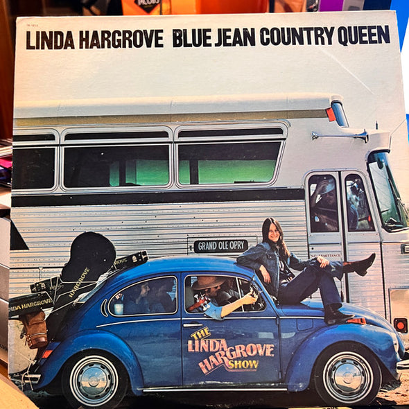 Linda Hargrove : Blue Jean Country Queen (LP, Album, Col)