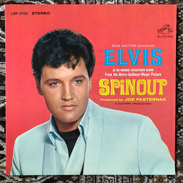 Elvis* : Spinout (LP, Album, Ind)