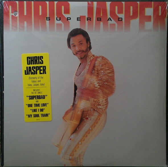 Chris Jasper : Superbad (LP, Album)