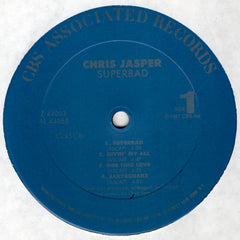 Chris Jasper : Superbad (LP, Album)