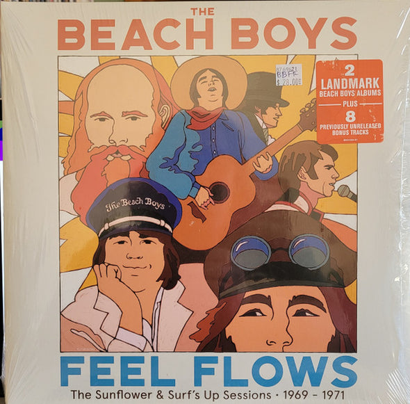 The Beach Boys : Feel Flows (The Sunflower & Surf's Up Sessions • 1969 - 1971) (2xLP, Album, Comp)