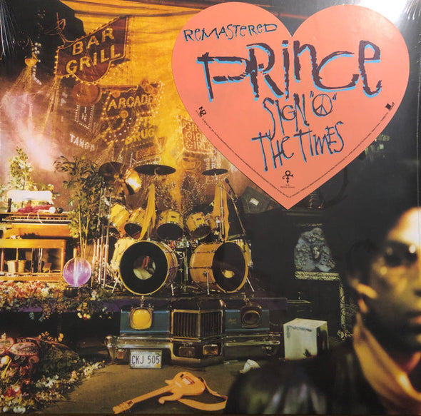Prince : Sign "O" The Times (2xLP, Album, RE, RM)