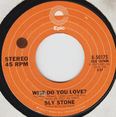 Sly Stone : Le Lo Li (7")