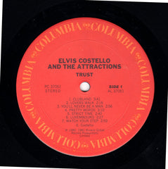Elvis Costello And The Attractions* : Trust (LP, Album, Ter)