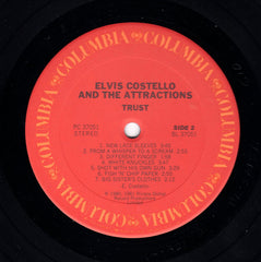 Elvis Costello And The Attractions* : Trust (LP, Album, Ter)