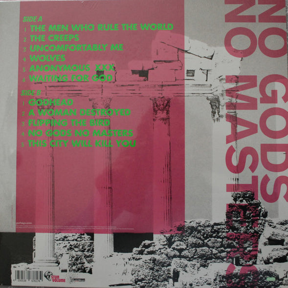 Garbage : No Gods No Masters (LP, Album)
