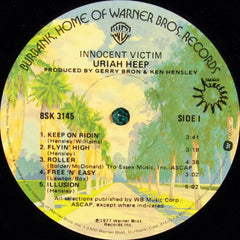 Uriah Heep : Innocent Victim (LP, Album, Win)