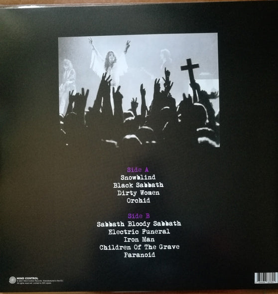 Black Sabbath : Live At The Civic Arena, Pittsburgh 1978 Fm Broadcast (12", Ltd, Unofficial)