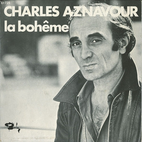 Buy Charles Aznavour La Boh me 7