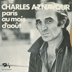 Charles Aznavour : La Bohême (7", Single)