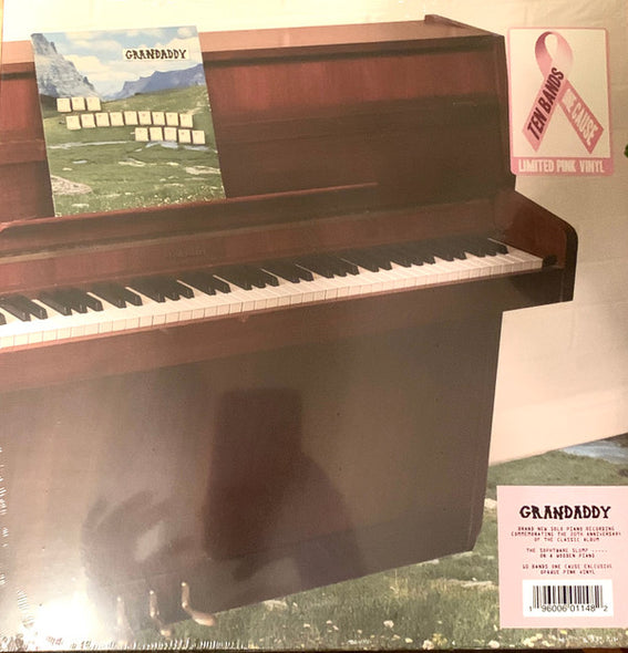 Grandaddy : The Sophtware Slump .​.​.​.​. On A Wooden Piano (LP, Album, Ltd, Opa)