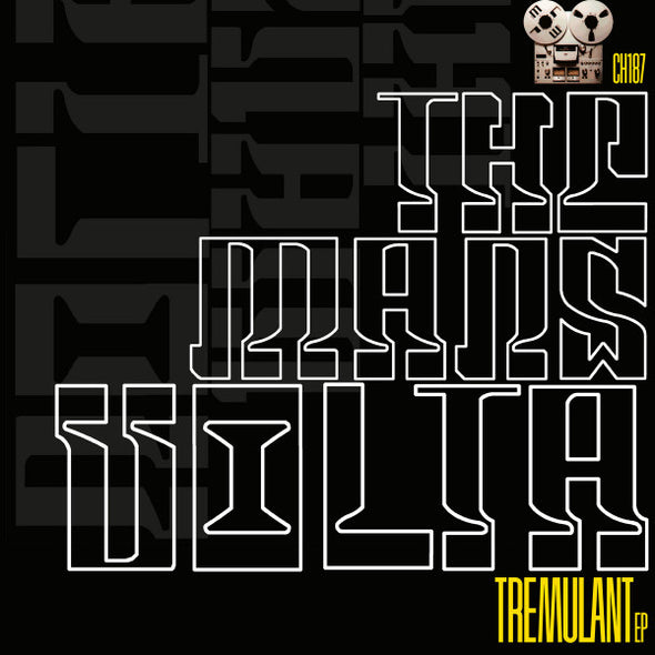The Mars Volta : Tremulant EP (12", EP, Ltd, RM, Tra)