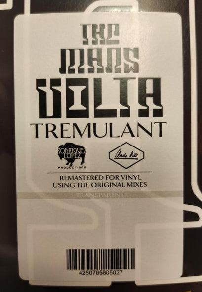 The Mars Volta : Tremulant EP (12", EP, Ltd, RM, Tra)