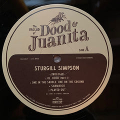 Sturgill Simpson : The Ballad of Dood & Juanita (LP, Album)