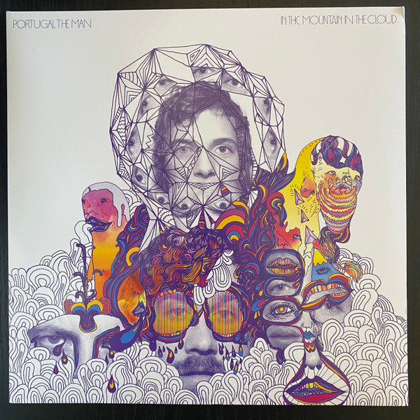 Portugal. The Man : In The Mountain In The Cloud (LP, Album, RE)