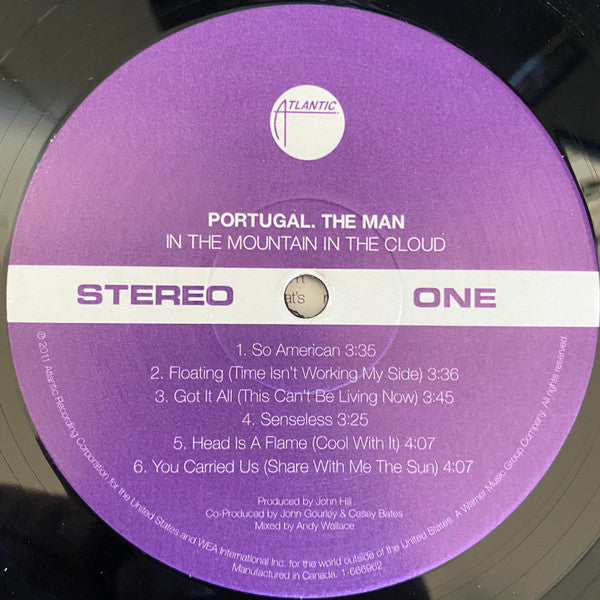 Portugal. The Man : In The Mountain In The Cloud (LP, Album, RE)