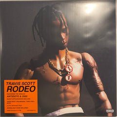 Travis Scott (2) : Rodeo (LP,Album,Repress)