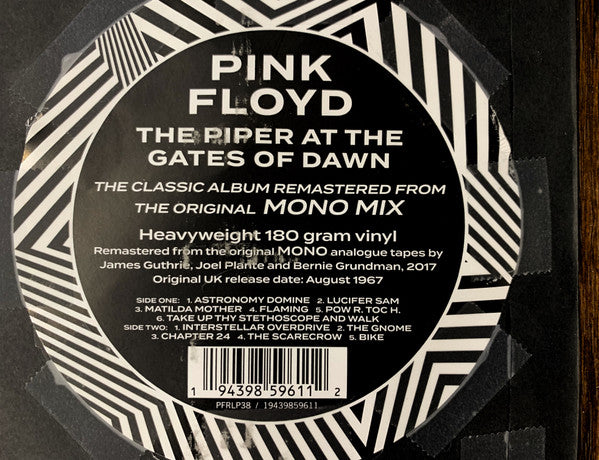 Buy Pink Floyd : The The Gates Dawn (LP, Album, RE, RP, 180) Online for a great price – Feels So Good