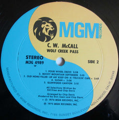C.W. McCall : Wolf Creek Pass (LP, Album, Wad)
