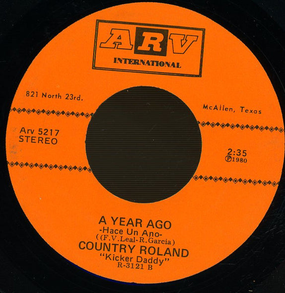 Country Roland : Faded Love (7")