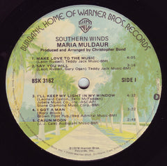 Maria Muldaur : Southern Winds (LP, Album, Win)