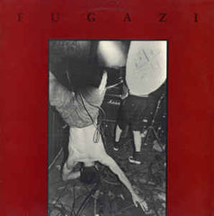Fugazi : Fugazi (7 Songs) (12", EP, RM, RP, Red)