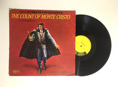 Famous Theater Company* And The Hollywood Studio Orchestra : The Count Of Monte Christo (LP)