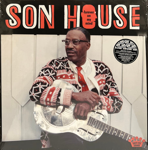 Son House : Forever On My Mind (LP, Album, Ltd, Bla)