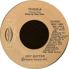 Hot Butter : Tequila (7", Styrene, She)