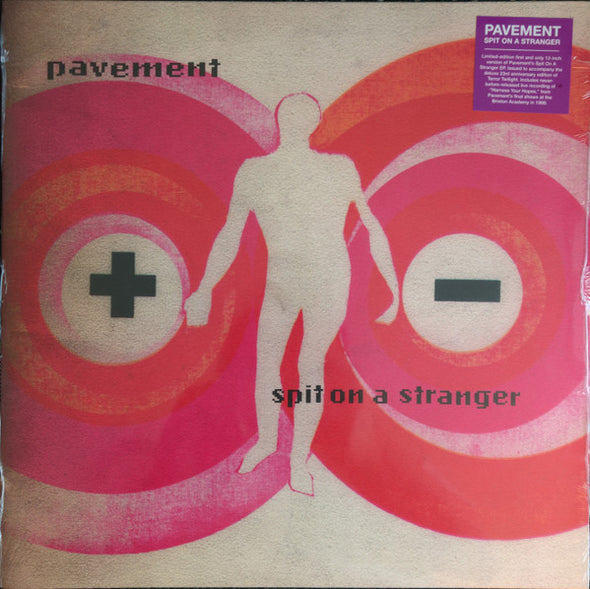 Pavement : Spit On A Stranger (12", EP, Ltd, Cle)