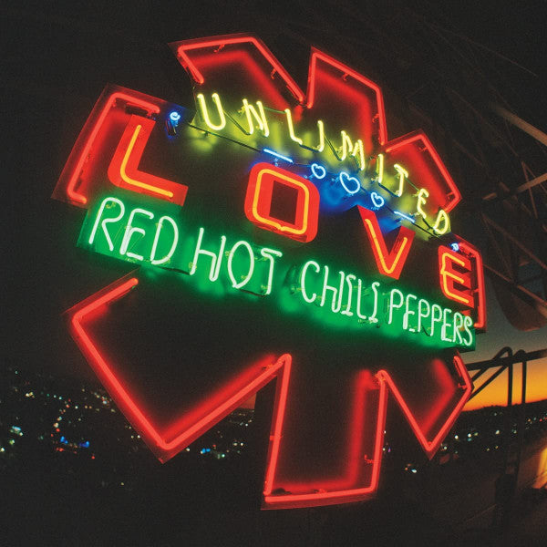 Red Hot Chili Peppers : Unlimited Love (2xLP, Album, GZ )