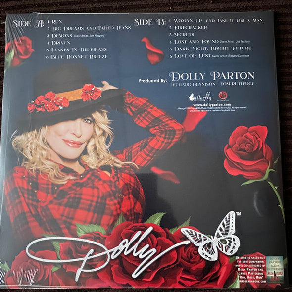Dolly Parton : Run, Rose, Run (LP, Album)