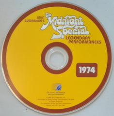 Various : Burt Sugarman's The Midnight Special: 1974 (DVD-V, RM, NTSC, Dol)