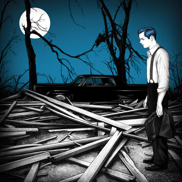 Jack White (2) : Fear Of The Dawn (LP, Album)