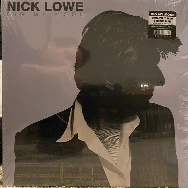 Nick Lowe : Dig My Mood (LP, Album, RE)